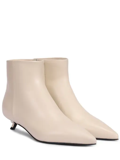 Ботильоны кожаные ALEVI