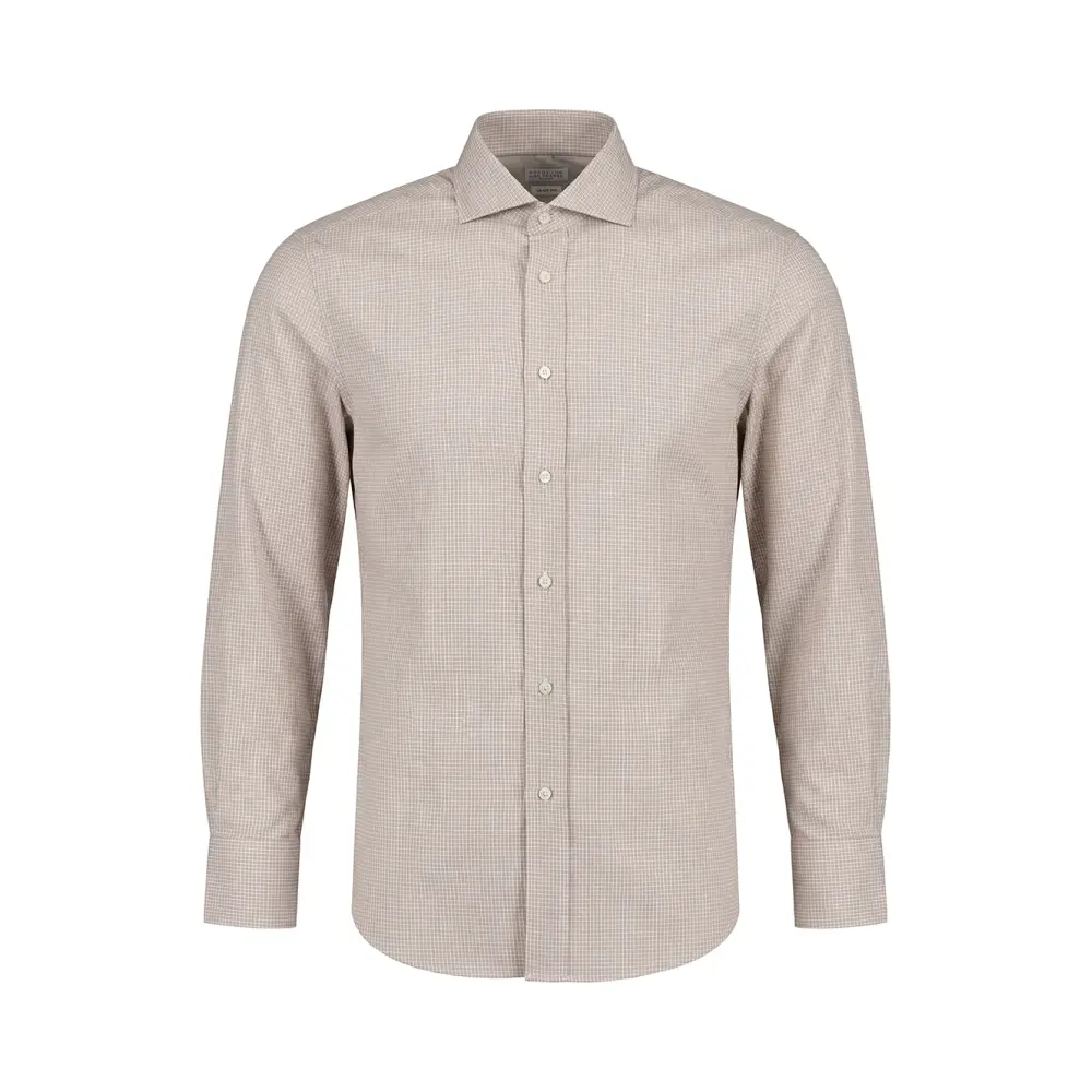 Рубашка Slim Fit хлопковая