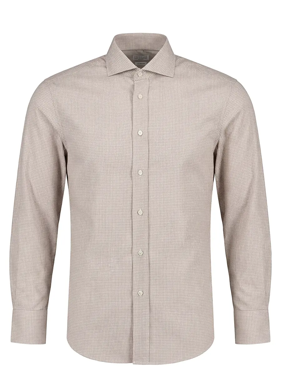 Рубашка Slim Fit хлопковая