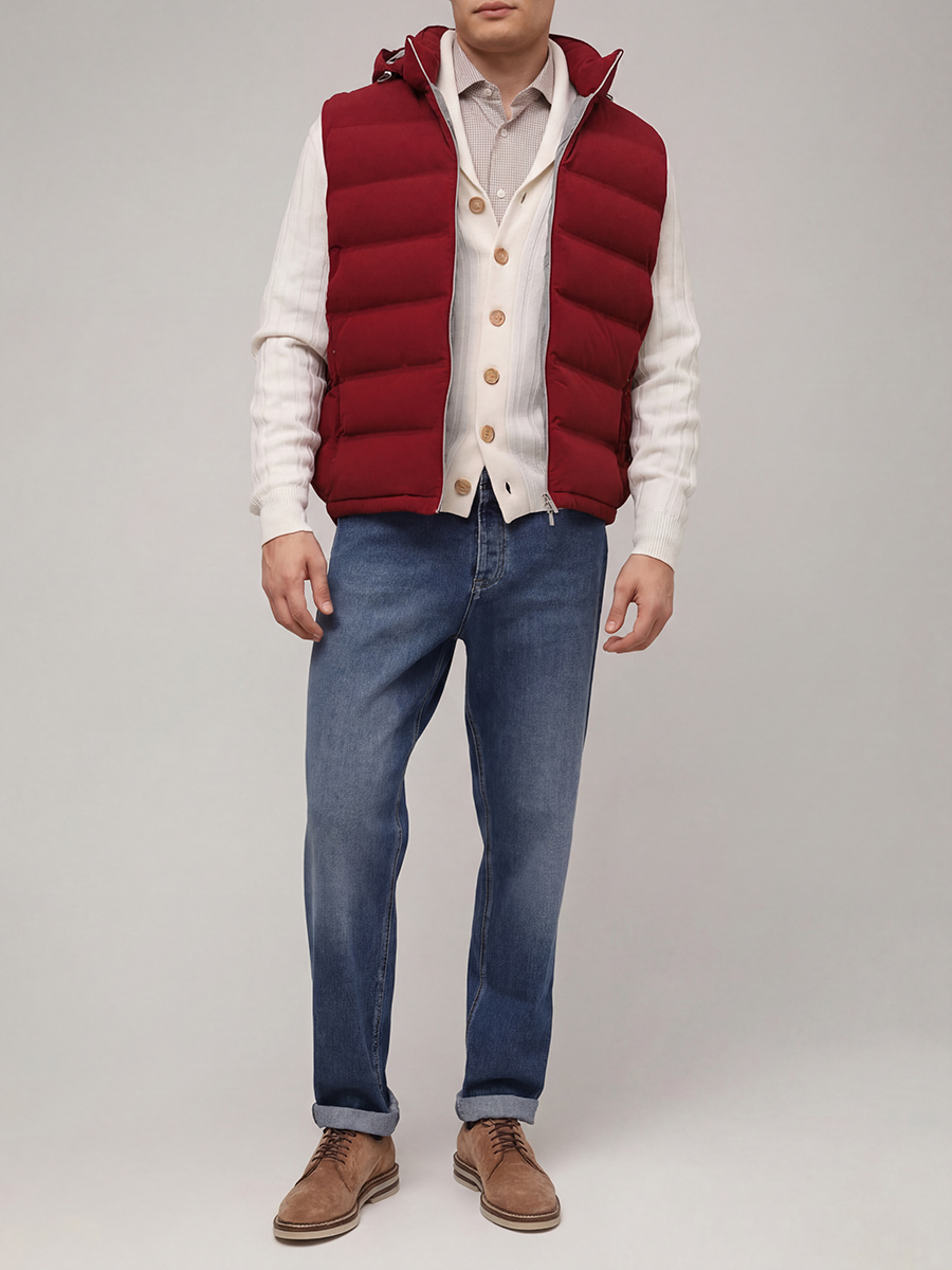 Рубашка Slim Fit хлопковая