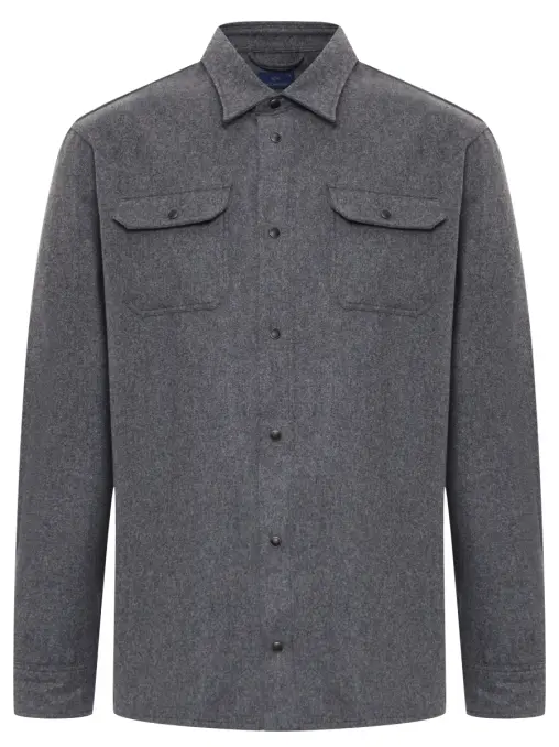 Рубашка Regular Fit шерстяная PAUL & SHARK