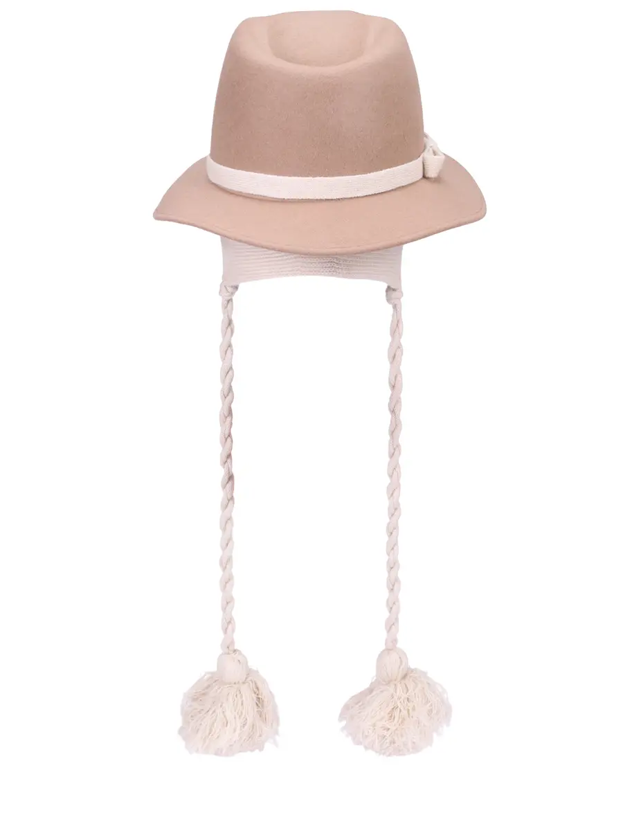 Шляпа шерстяная