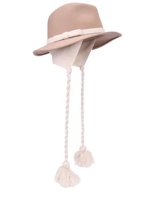 Шляпа шерстяная AGNONA