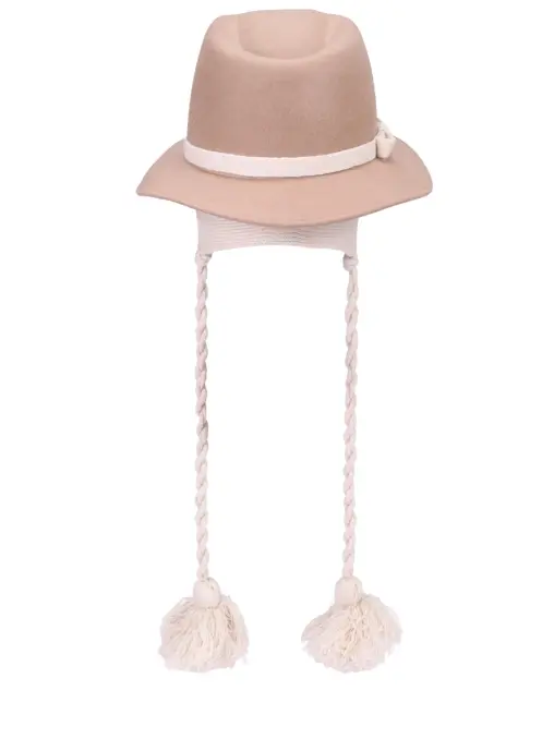 Шляпа шерстяная AGNONA