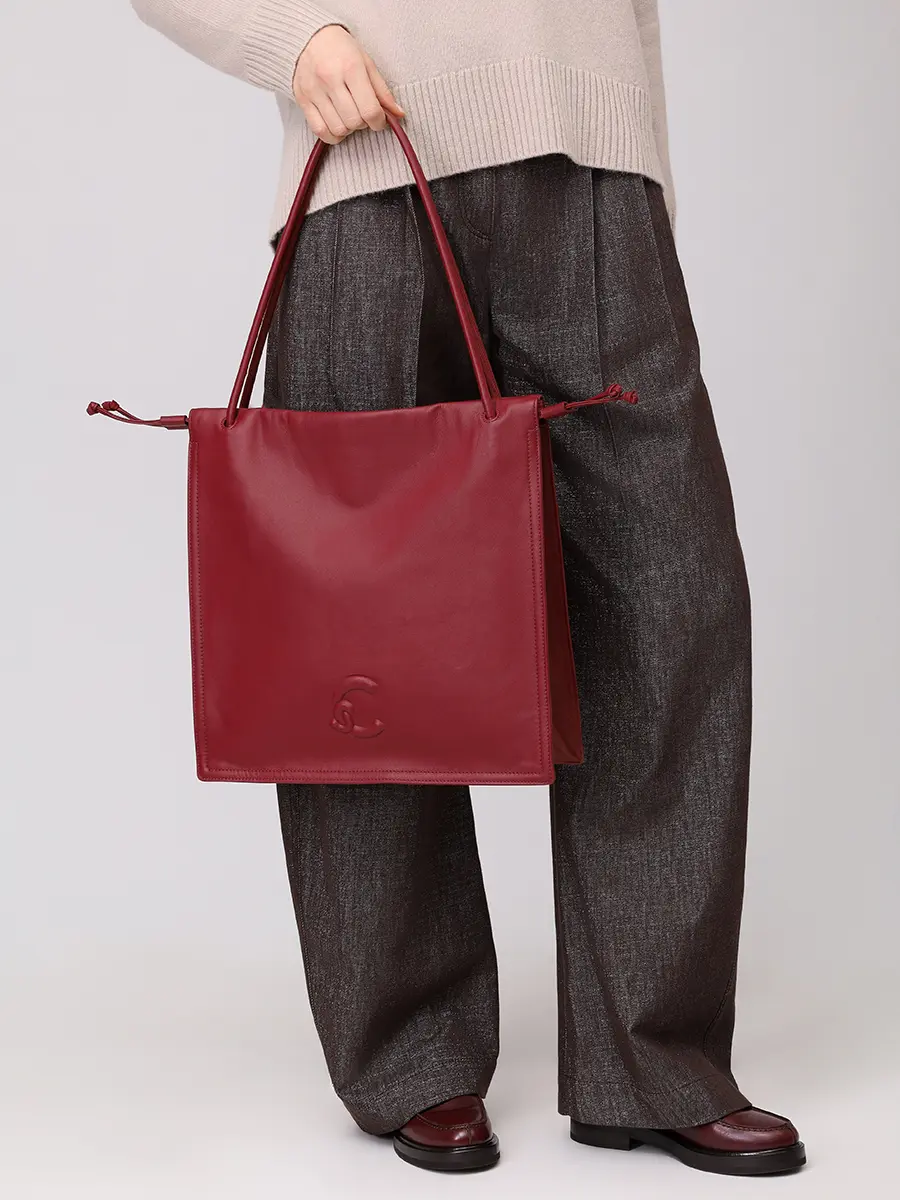 Сумка кожаная Dulse