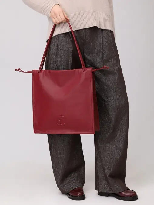 Сумка кожаная Dulse COCCINELLE