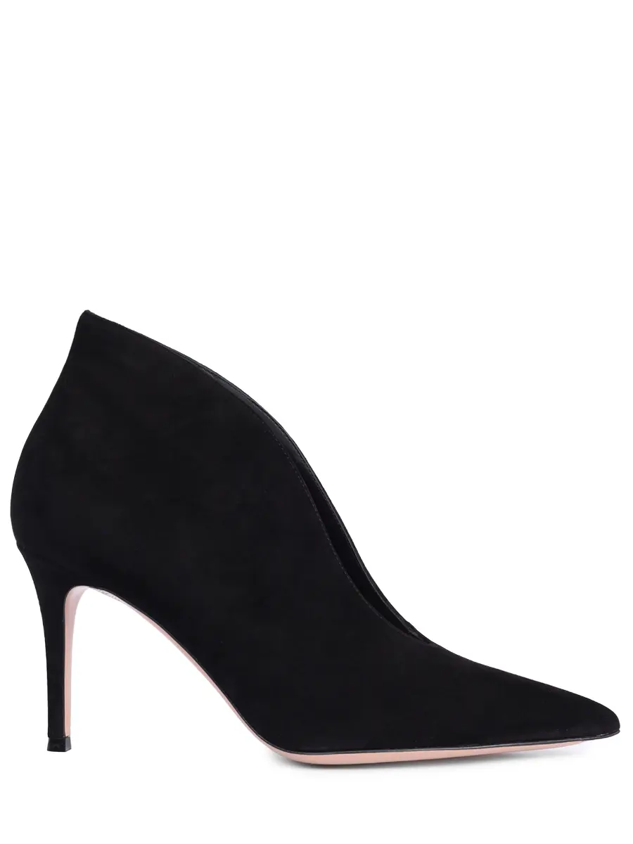 Ботильоны замшевые Levy