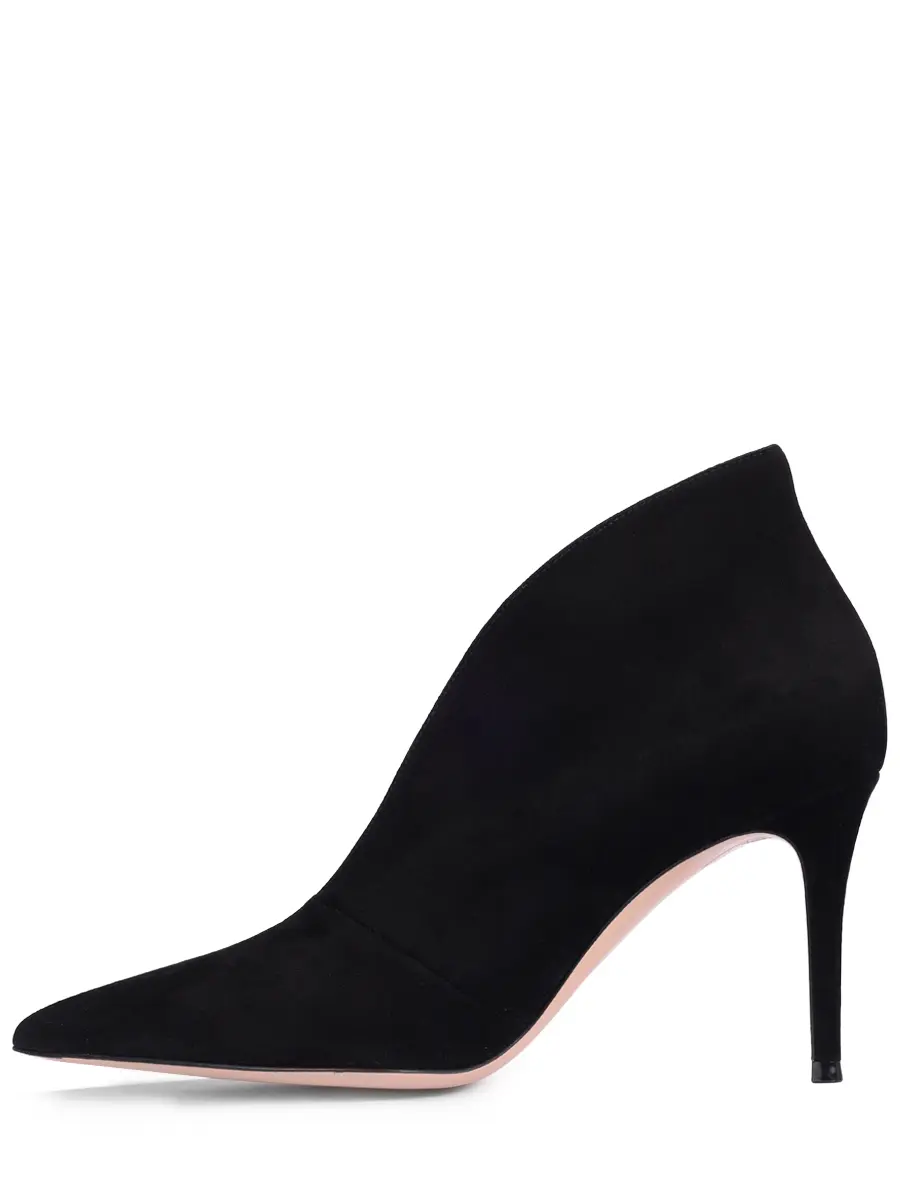 Ботильоны замшевые Levy