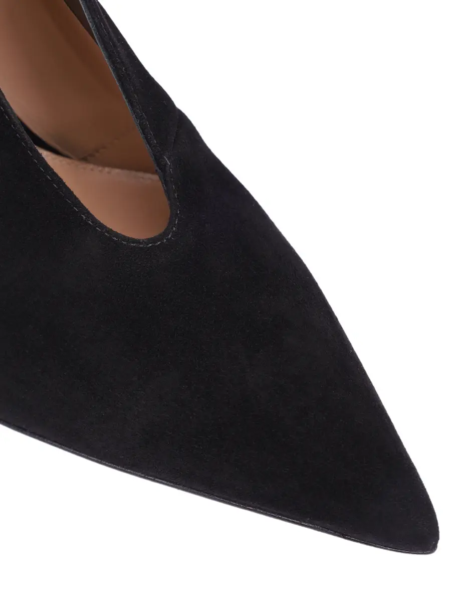 Ботильоны замшевые Levy