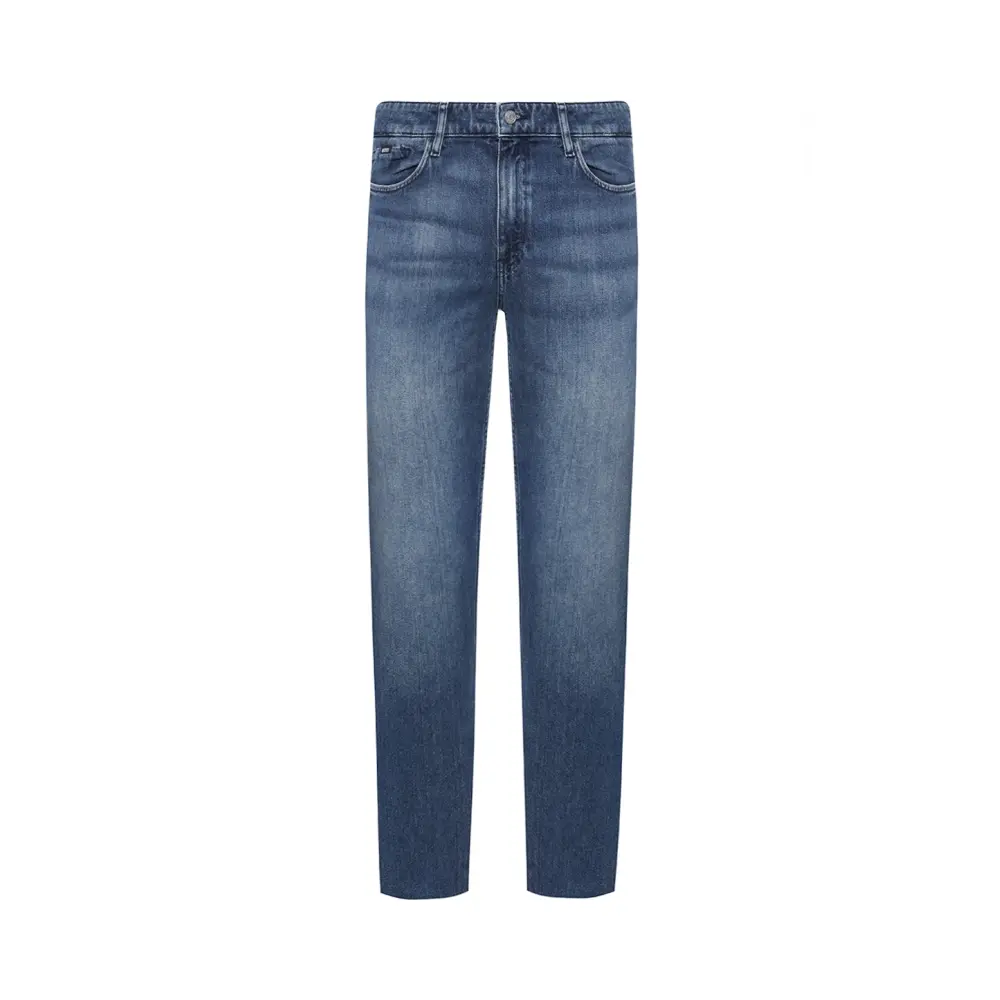 Джинсы Slim Fit хлопковые