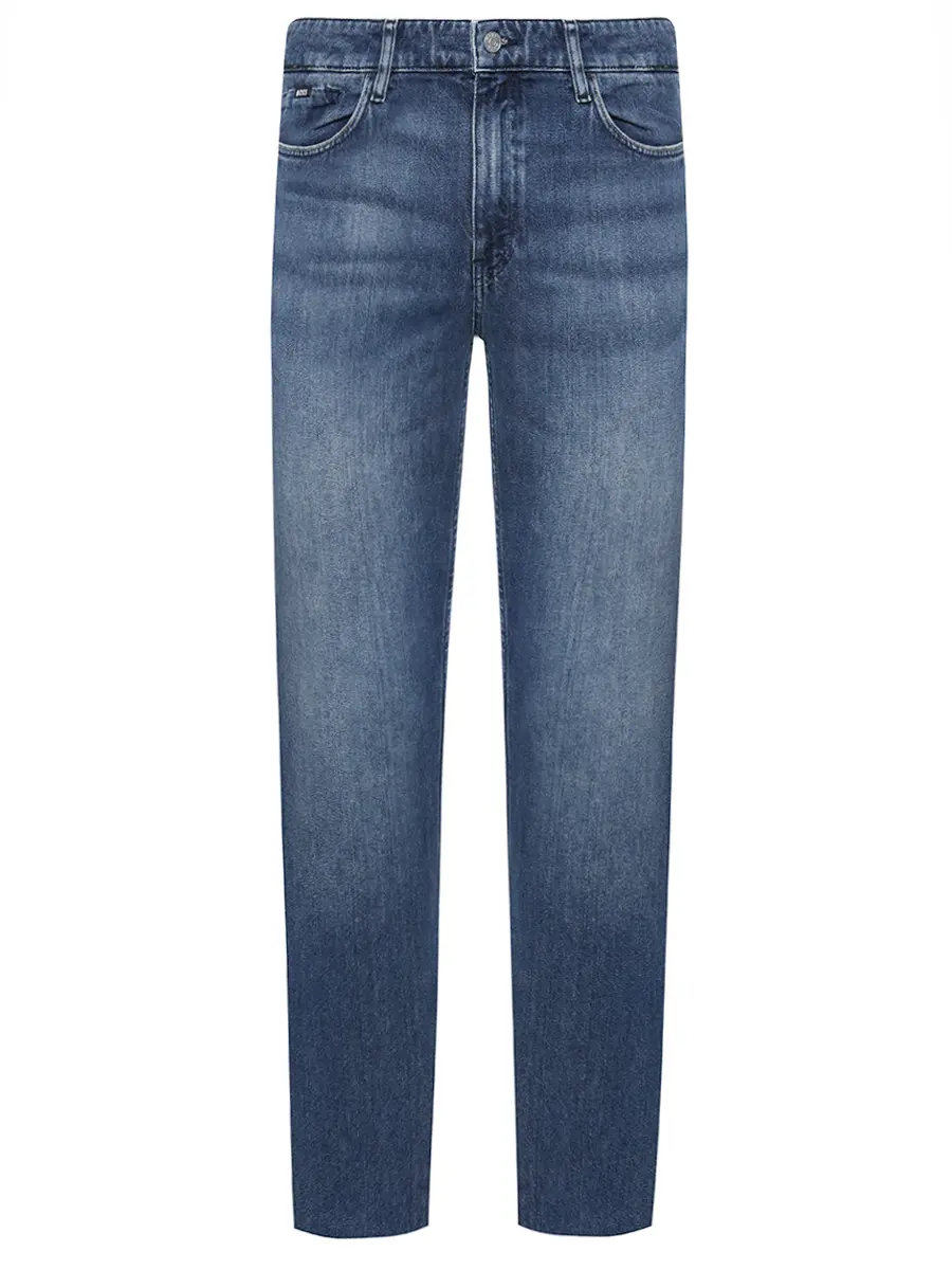 Джинсы Slim Fit хлопковые