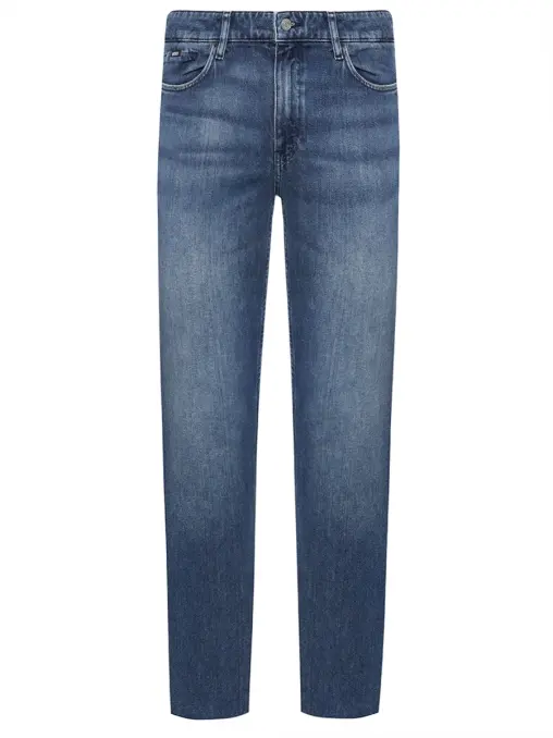 Джинсы Slim Fit хлопковые BOSS