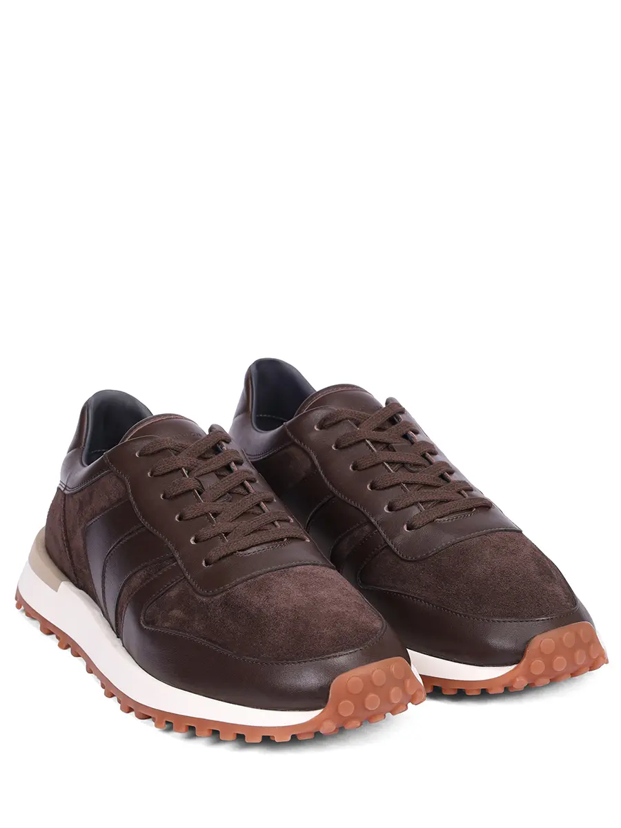 Кроссовки комбинированные