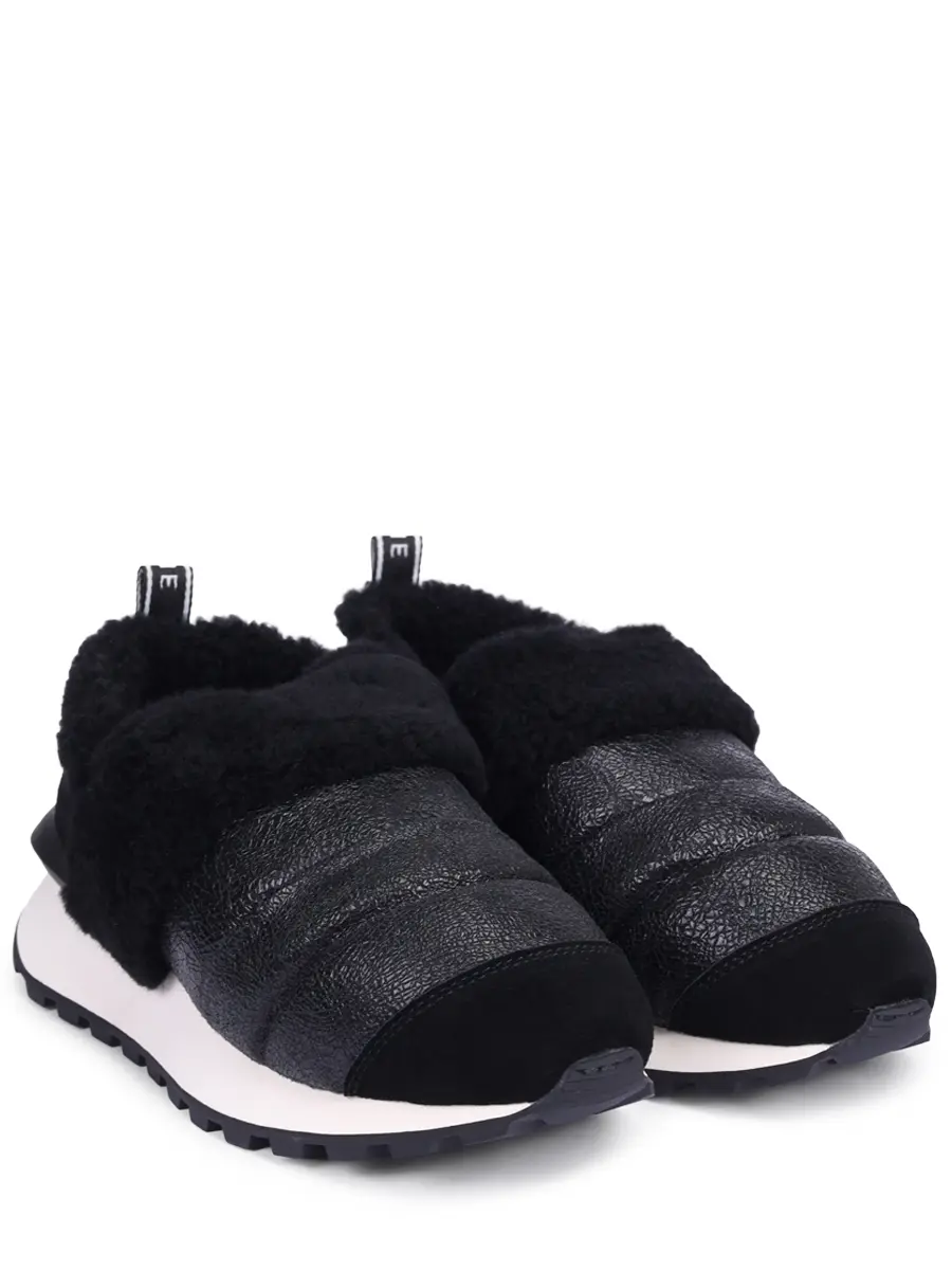 Слипоны на меху