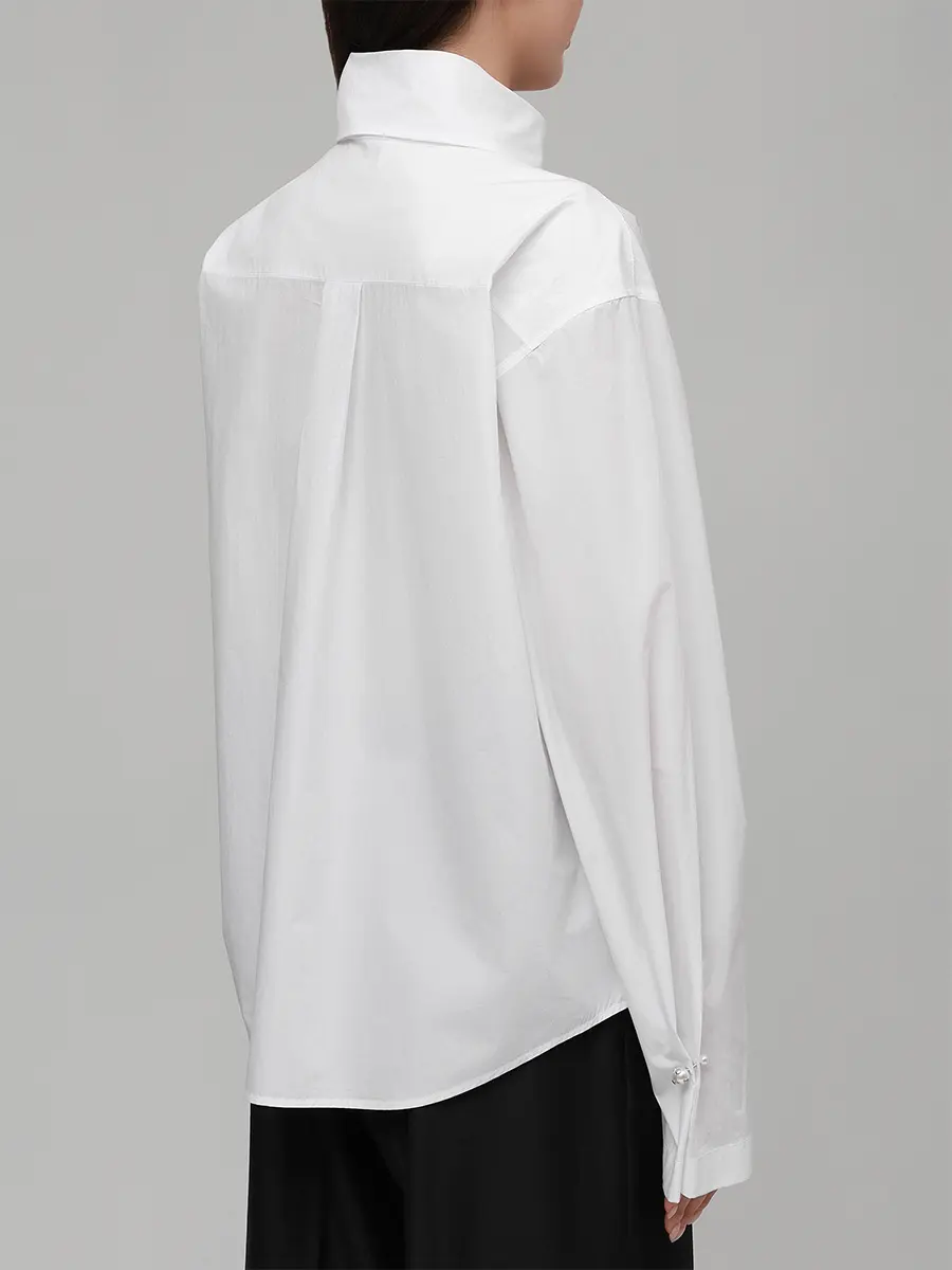 Блуза хлопковая