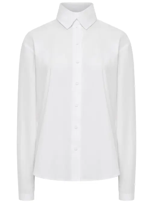 Блуза хлопковая ALBERTA FERRETTI