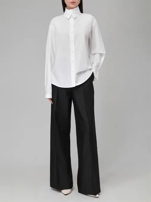 Блуза хлопковая ALBERTA FERRETTI