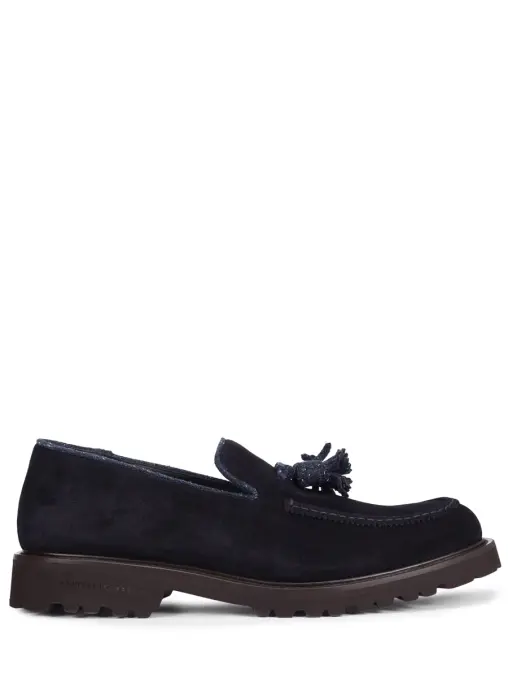 Лоферы замшевые FRATELLI ROSSETTI ONE