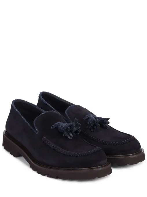 Лоферы замшевые FRATELLI ROSSETTI ONE