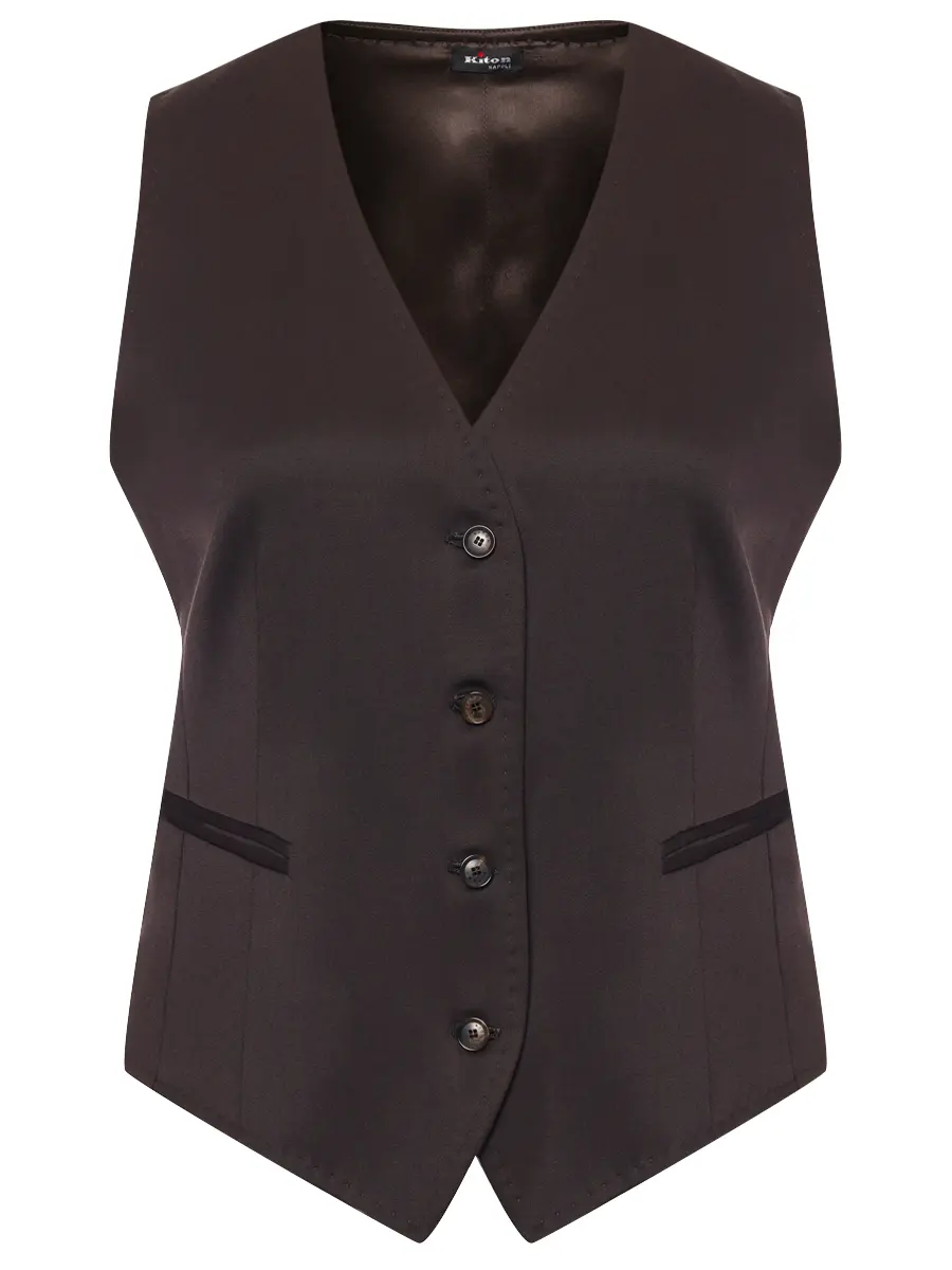 Жилет шерстяной