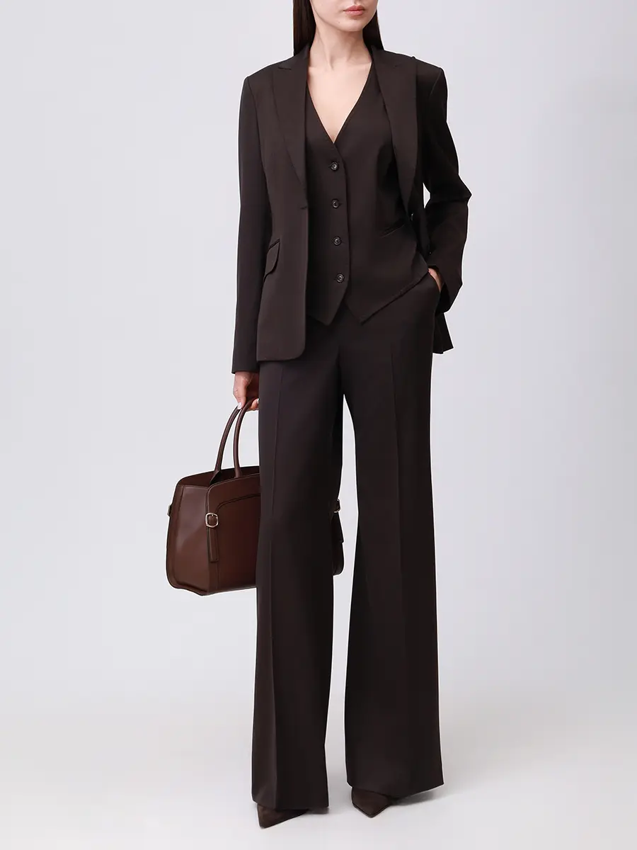 Жилет шерстяной