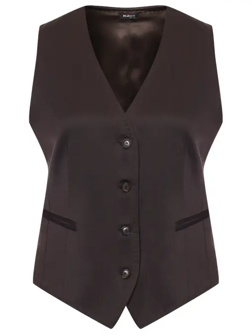 Жилет шерстяной KITON