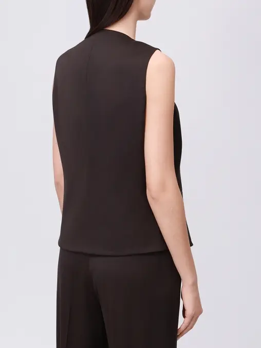 Жилет шерстяной KITON