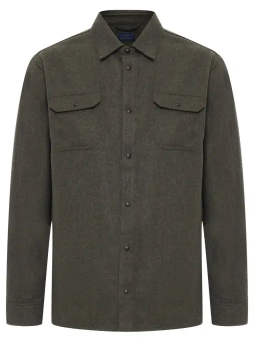 Рубашка Regular Fit шерстяная PAUL & SHARK