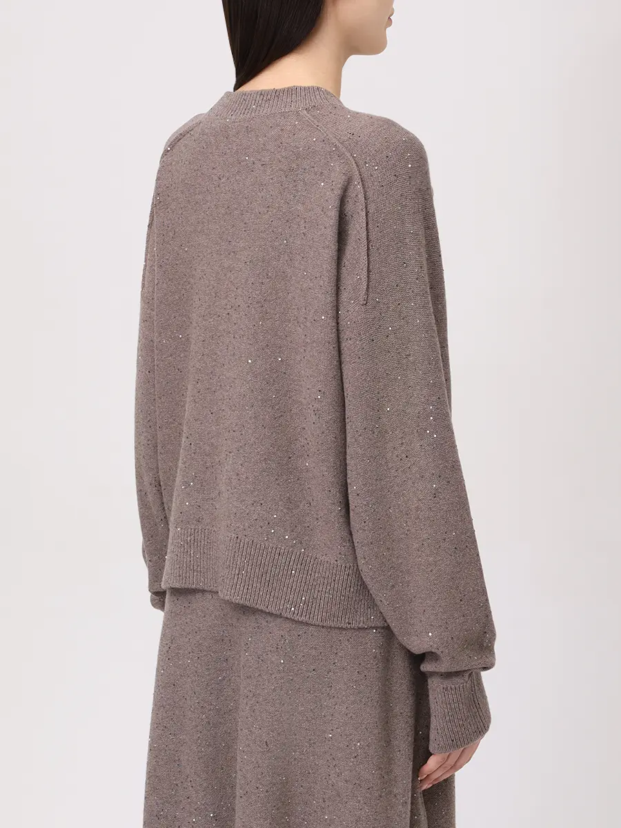 Джемпер шерстяной