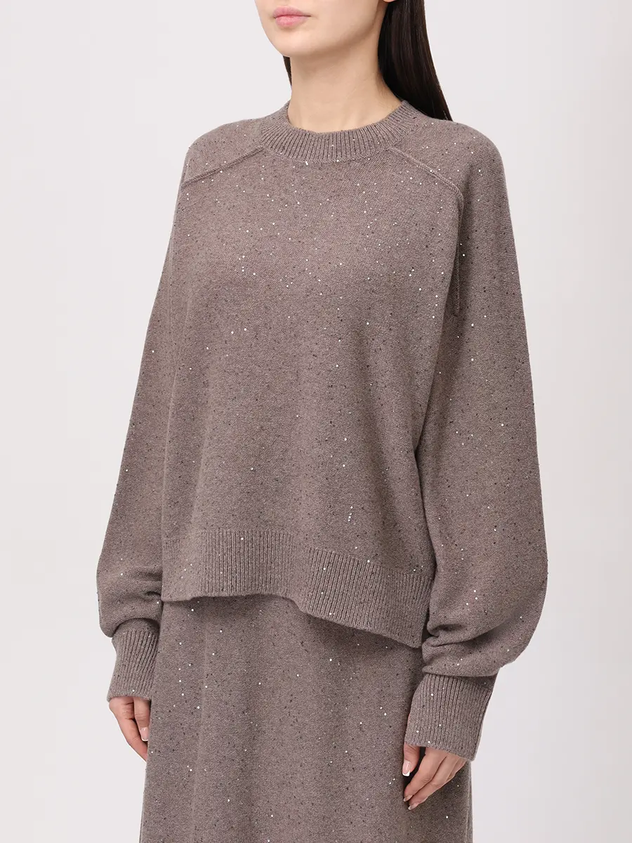 Джемпер шерстяной