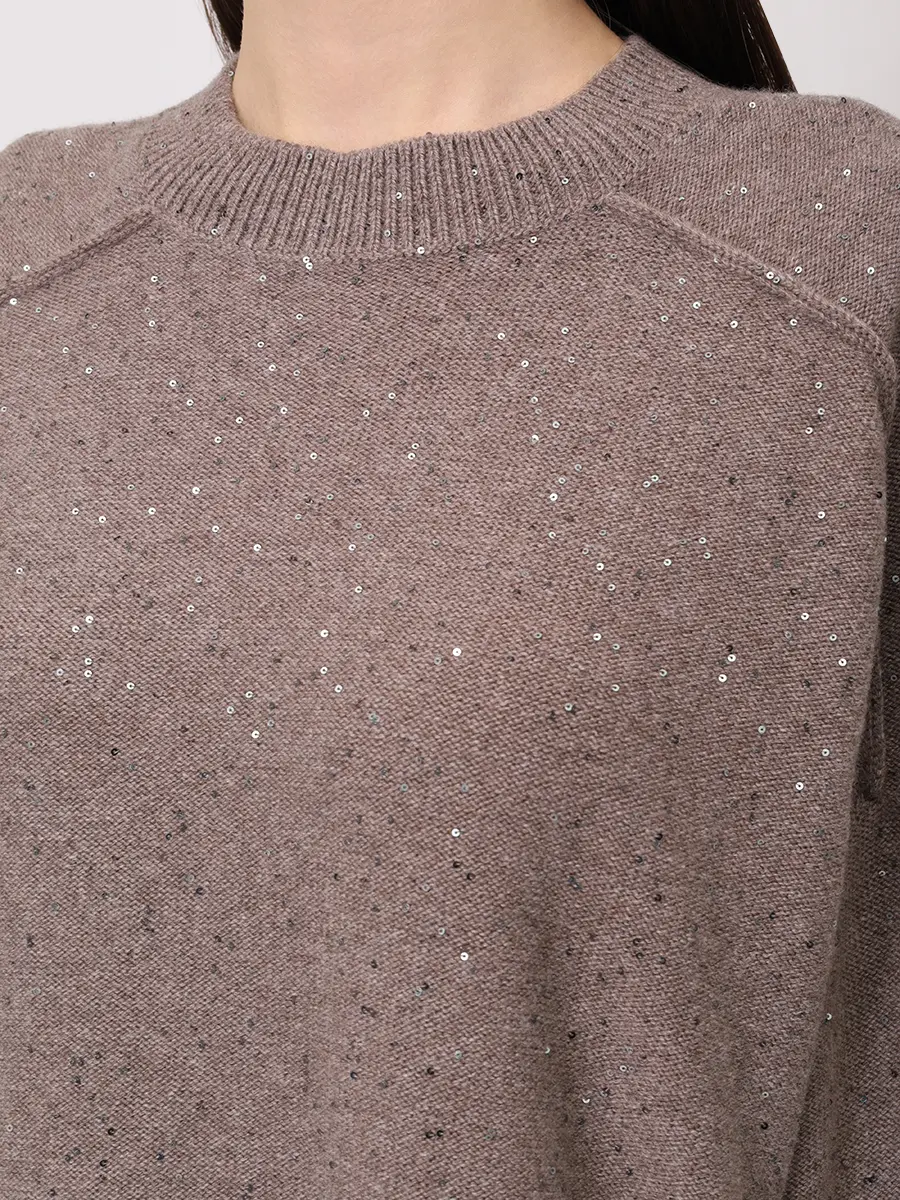 Джемпер шерстяной