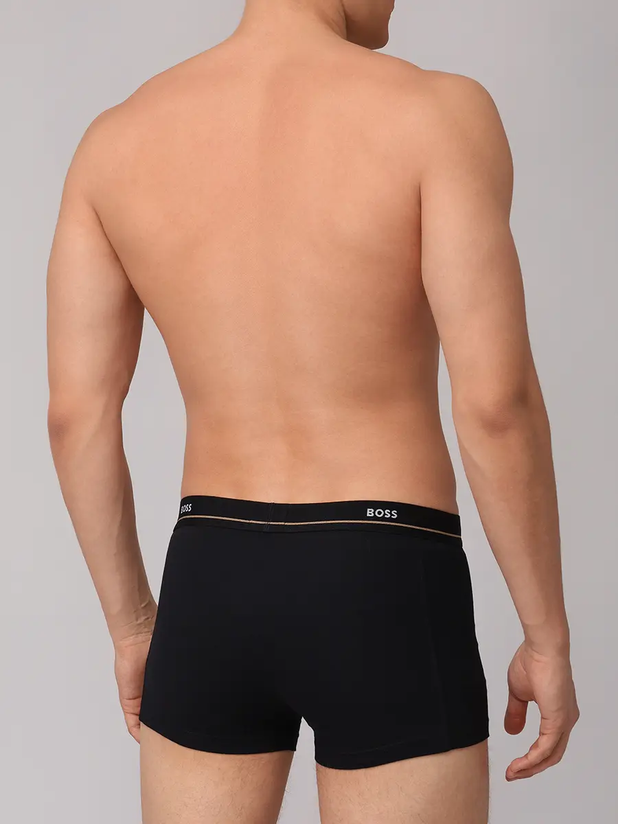 Набор из пяти хлопковых трусов-боксеров