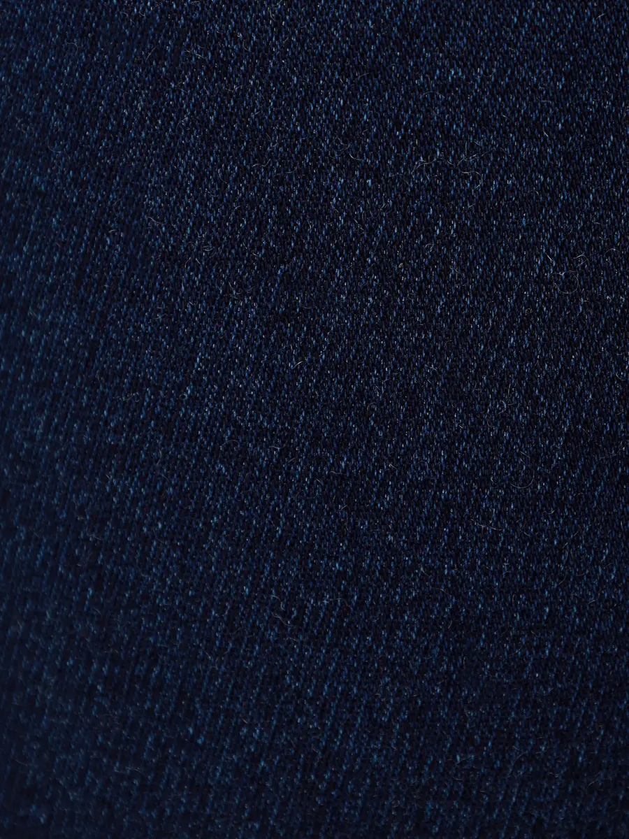 Джинсы из хлопка и шерсти