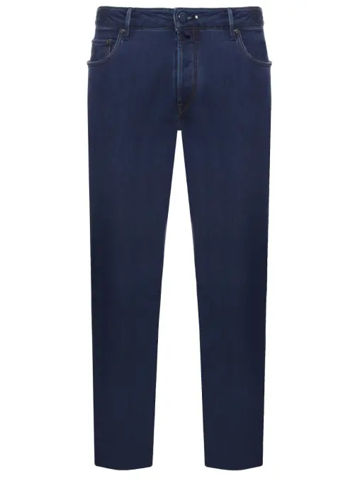 Джинсы из хлопка и шерсти HANDPICKED