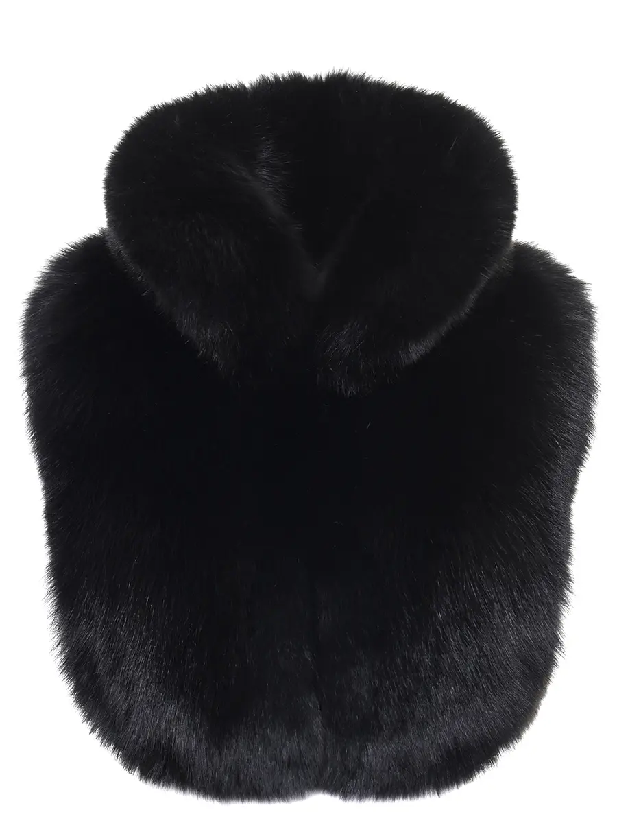 Горжетка из меха лисы