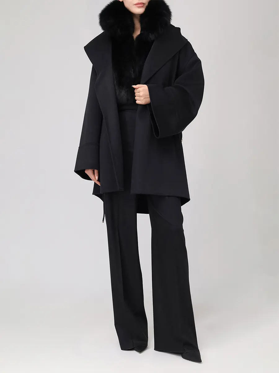 Горжетка из меха лисы