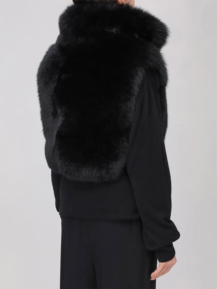 Горжетка из меха лисы