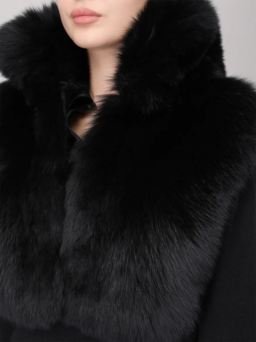 Горжетка из меха лисы