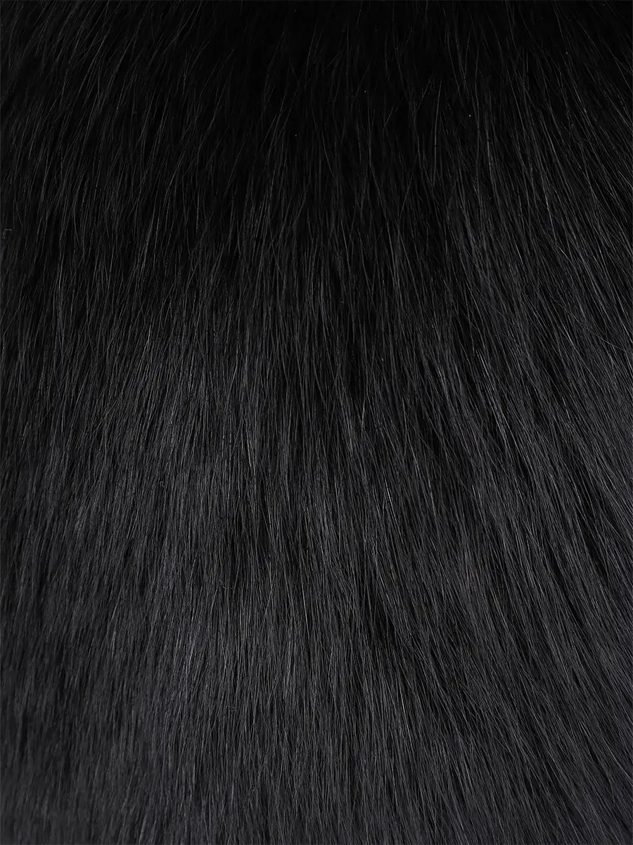 Горжетка из меха лисы