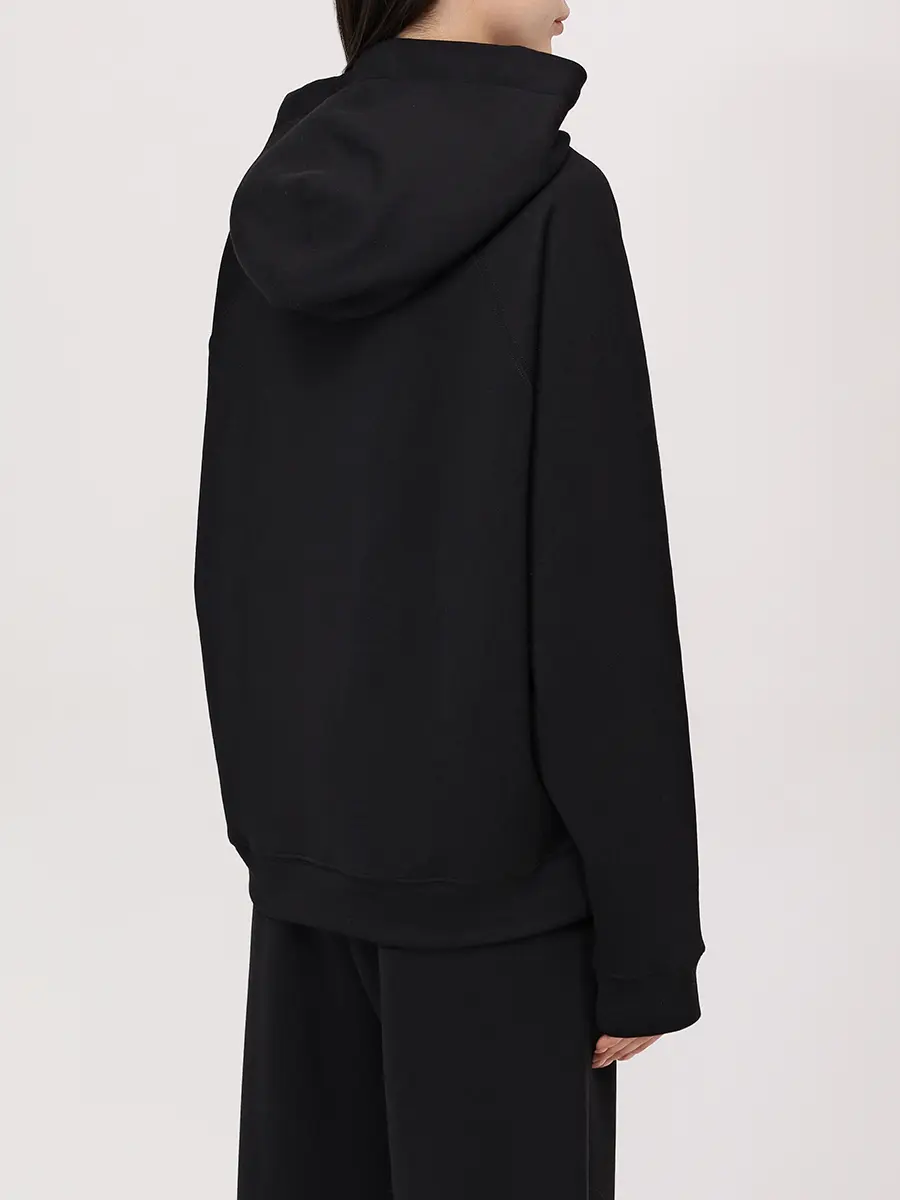 Худи однотонное