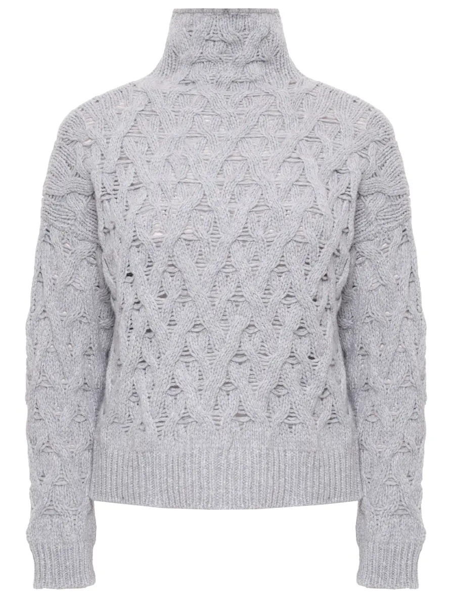 Свитер шерстяной