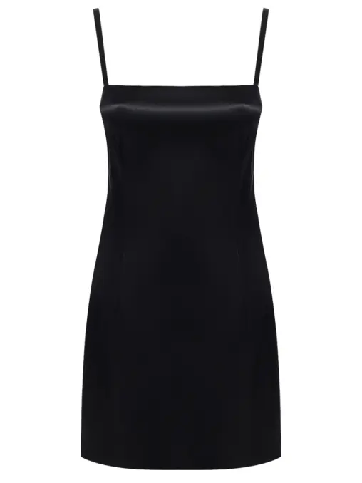 Платье атласное DOLCE & GABBANA