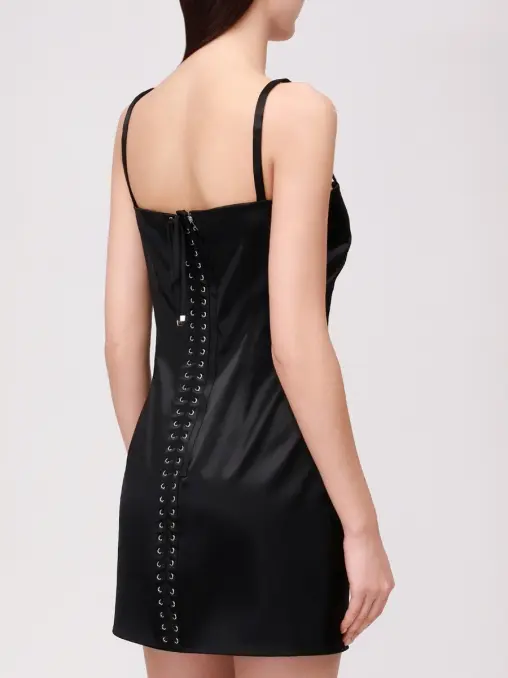 Платье атласное DOLCE & GABBANA