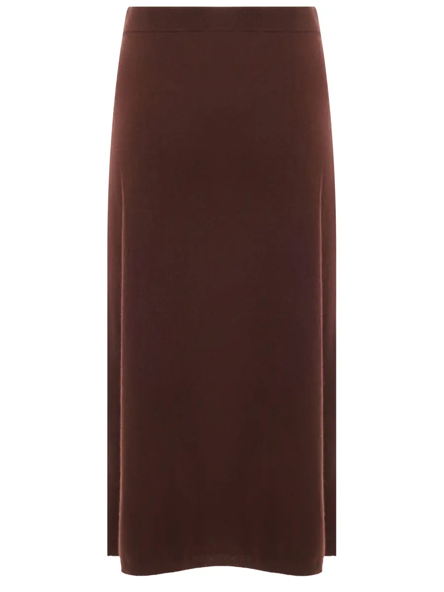 Юбка кашемировая