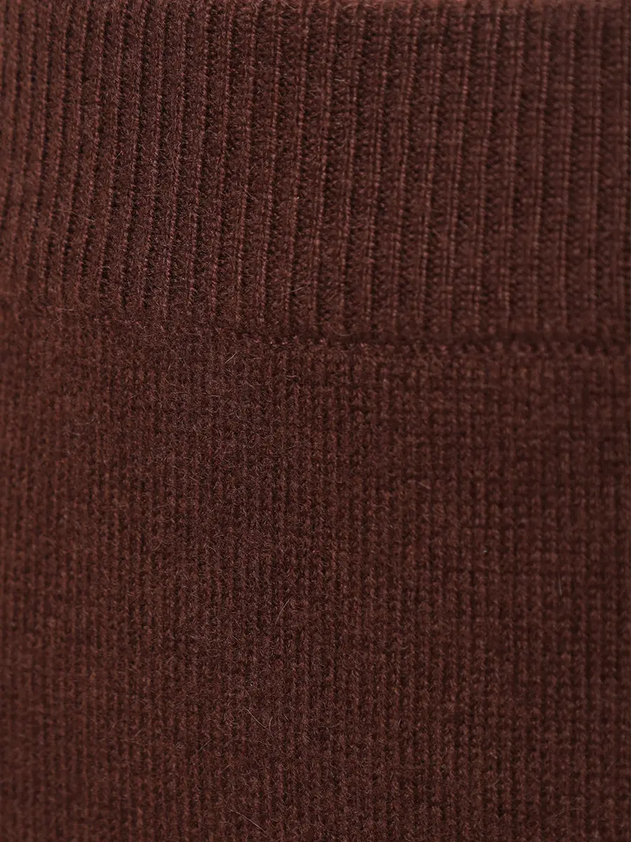 Юбка кашемировая