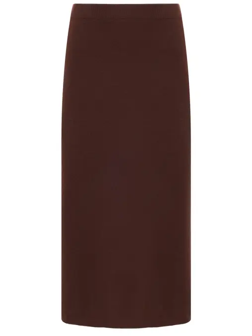 Юбка кашемировая OLOLOL