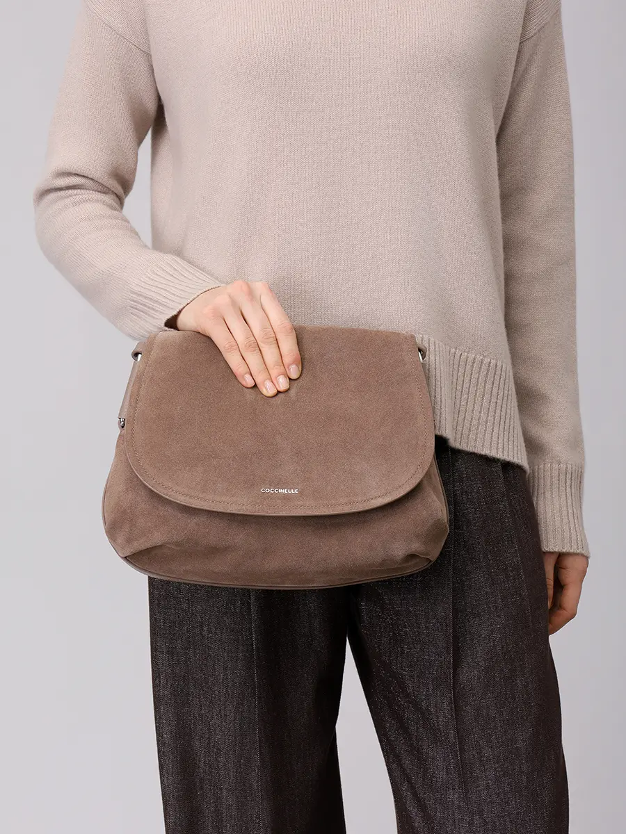 Сумка замшевая Rebekka