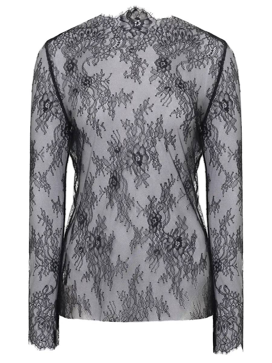 Блуза кружевная