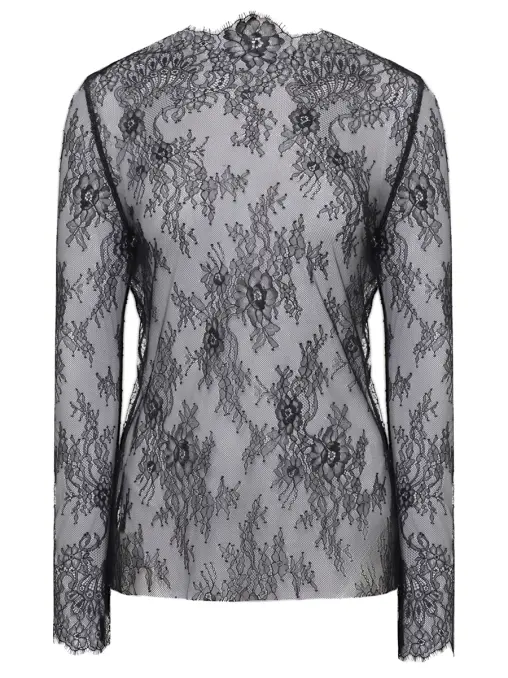 Блуза кружевная ALBERTA FERRETTI