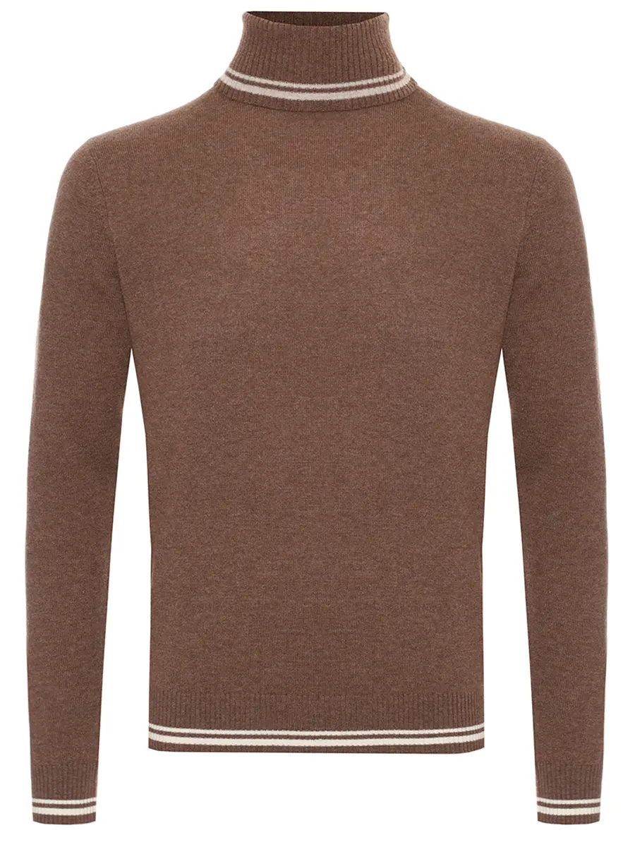 Свитер из шерсти и кашемира